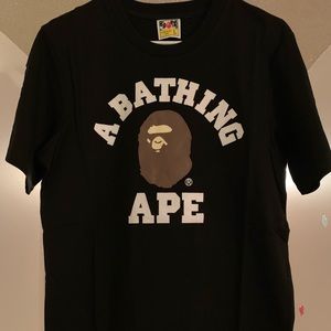 Bape Shark T-shirt camo